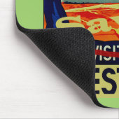 Tapis De Souris Sauvez la Palestine (Coin)