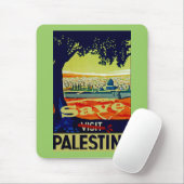 Tapis De Souris Sauvez la Palestine (Avec souris)