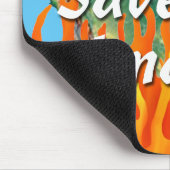 Tapis De Souris Sauvez l'Amazonie (Coin)