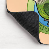 Tapis De Souris Sauvez le Kakapo (Coin)