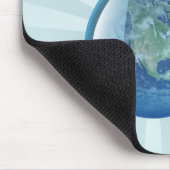 Tapis De Souris Sauvez le mousepad de l'eau (Coin)