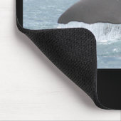 Tapis De Souris Sauvez les baleines (Coin)