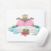 Tapis De Souris Sauvez les filles - donnez une huée (Avec souris)
