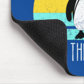 Tapis De Souris Sauvez Les Pingouins (Coin)