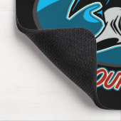 Tapis De Souris Sauvez nos requins (Coin)
