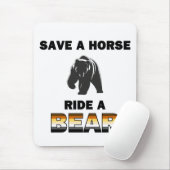 Tapis De Souris Sauvez Un Cheval (Avec souris)