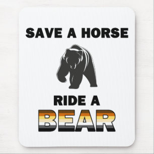 Tapis De Souris Sauvez Un Cheval