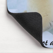 Tapis De Souris Sauvez un phoque Mousepad (Coin)