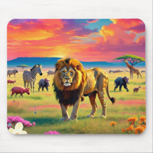 Tapis De Souris "Savanna Majesty"