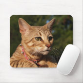 Tapis De Souris Savannah Chat Mousepad (Avec souris)