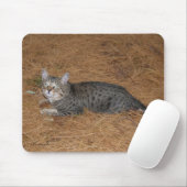 Tapis De Souris Savannah Chat Mousepad (Avec souris)