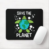 Tapis De Souris Save the Planet - Protection De l'environnement Ea (Avec souris)