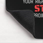 Tapis De Souris Save Your Right To Dissidence Stop Project 2025 (Coin)