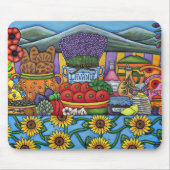 Tapis De Souris Saveurs de la Provence Mousepad (Devant)
