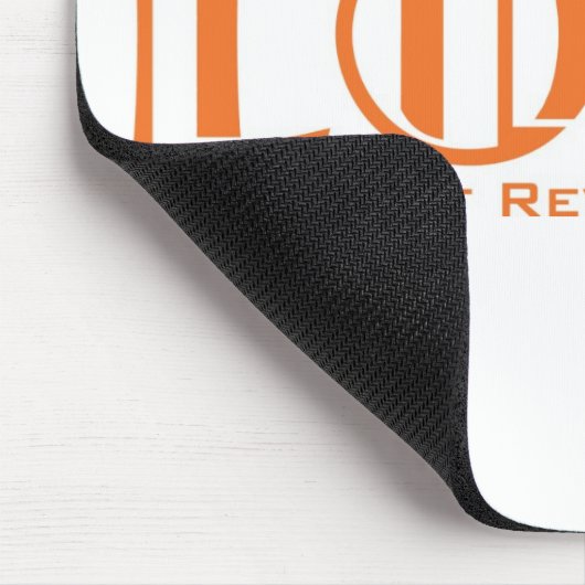 Tapis De Souris SAVOIR Mousepad, blanc (Coin)