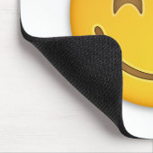 Tapis De Souris Savourer le visage délicieux nourriture Emoji (Coin)