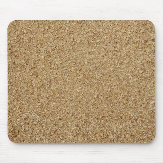 Tapis De Souris Sawdust Mouse (Devant)