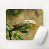 Tapis De Souris Sawfly Larvae Mouse (Avec souris)