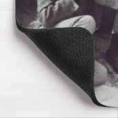 Tapis De Souris Saxon Sydney Turner, Clive Bell, et Julian (Coin)