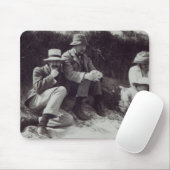 Tapis De Souris Saxon Sydney Turner, Clive Bell, et Julian (Avec souris)