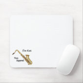 Tapis De Souris Saxophone (Avec souris)