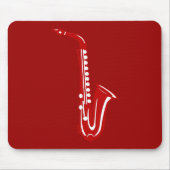 Tapis De Souris Saxophone (Devant)