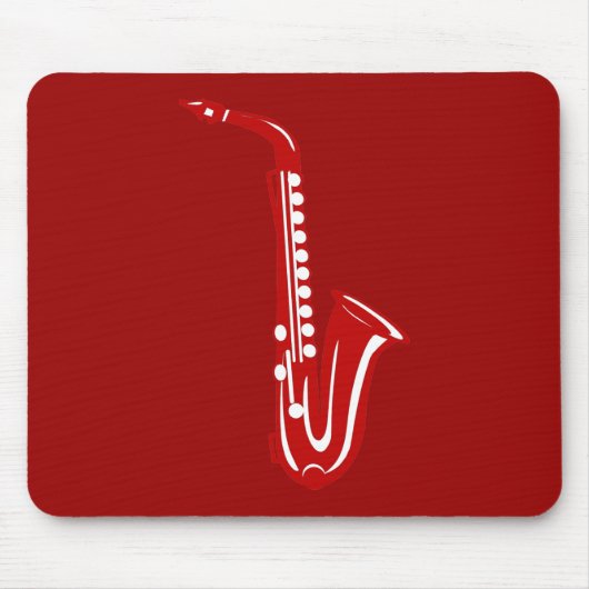 Tapis De Souris Saxophone (Devant)