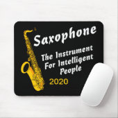 Tapis De Souris Saxophone intelligent (Avec souris)