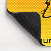 Tapis De Souris Saxophone jaune-orange (Coin)