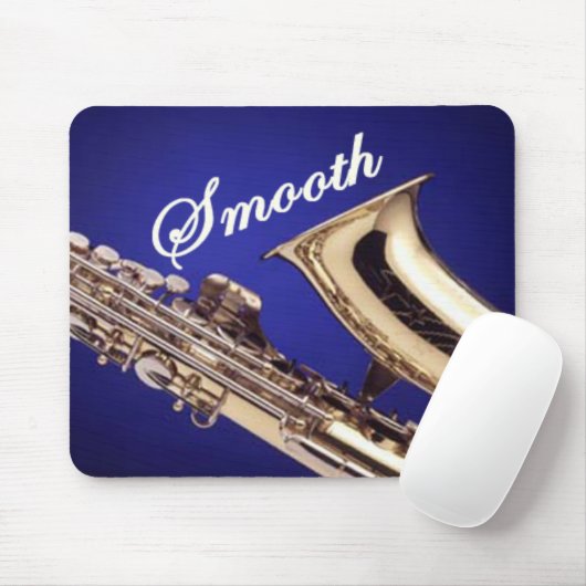 Tapis De Souris Saxophone lisse (Avec souris)