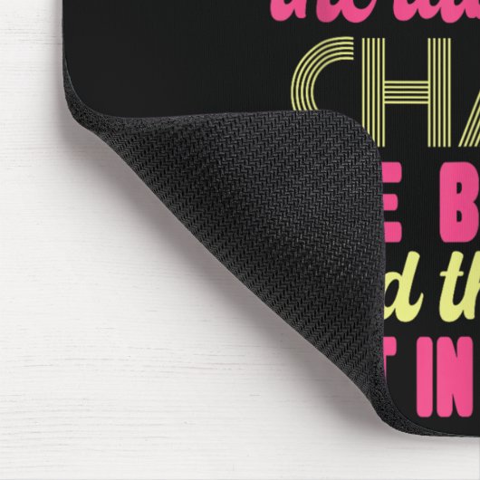 Tapis De Souris Saying Im Not Clumsy Women Saying I'm Not Clumsy (Coin)