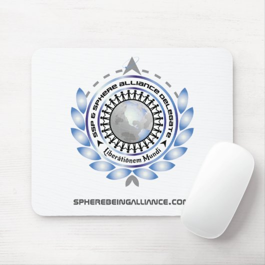 Tapis De Souris SBA Mousepad (Avec souris)