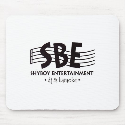 Tapis De Souris SBE Mousepad (Devant)