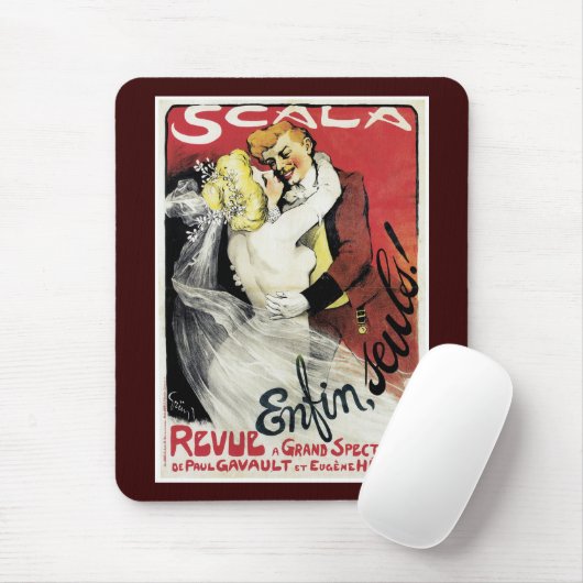 Tapis De Souris Scala ~ Enfin, réservé ! (Avec souris)