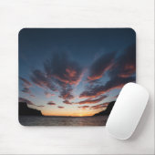 Tapis De Souris Scandinavie Paysage photo (Avec souris)