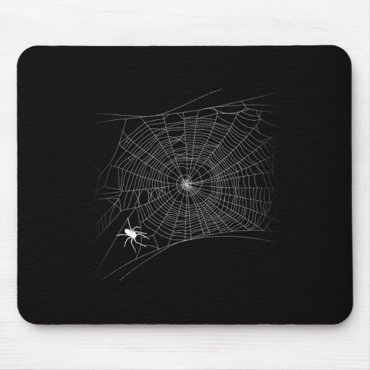 Tapis De Souris Scanner Web - Black Widow Halloween (Devant)