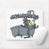 Tapis De Souris SCAPHANDRE d'Aquaholic (Avec souris)
