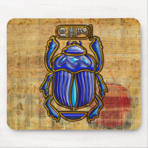 Tapis De Souris Scarab égyptien antique