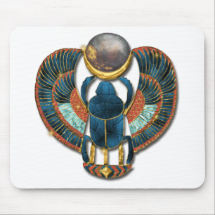 Tapis De Souris Scarab sacré du roi Tut