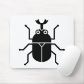 Tapis De Souris Scarabée (Avec souris)