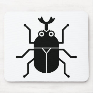 Tapis De Souris Scarabée