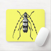 Tapis De Souris Scarabée (Avec souris)
