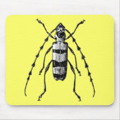 Tapis De Souris Scarabée (Devant)