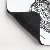 Tapis De Souris Scarabée africain Zendoodle (Coin)