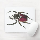 Tapis De Souris Scarabée de Goliath (Avec souris)