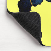 Tapis De Souris Scarecrow and Tin Man Souse Pad (Coin)