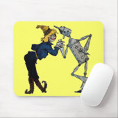 Tapis De Souris Scarecrow and Tin Man Souse Pad (Avec souris)