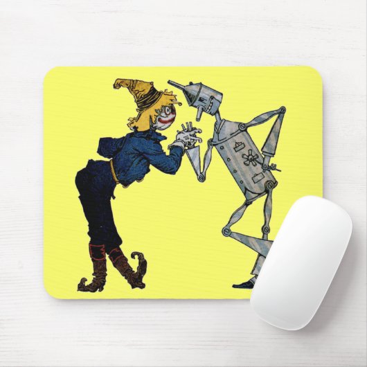 Tapis De Souris Scarecrow and Tin Man Souse Pad (Avec souris)
