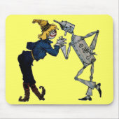 Tapis De Souris Scarecrow and Tin Man Souse Pad (Devant)