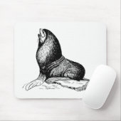 Tapis De Souris Sceau (Avec souris)